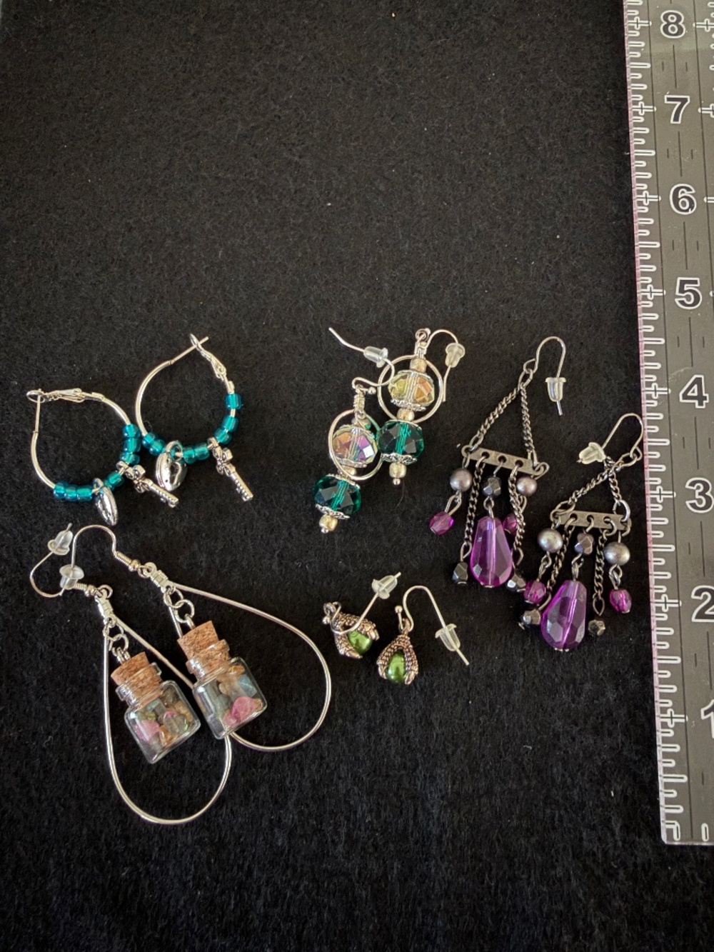 Jewelry Earring Bundle 5 pair